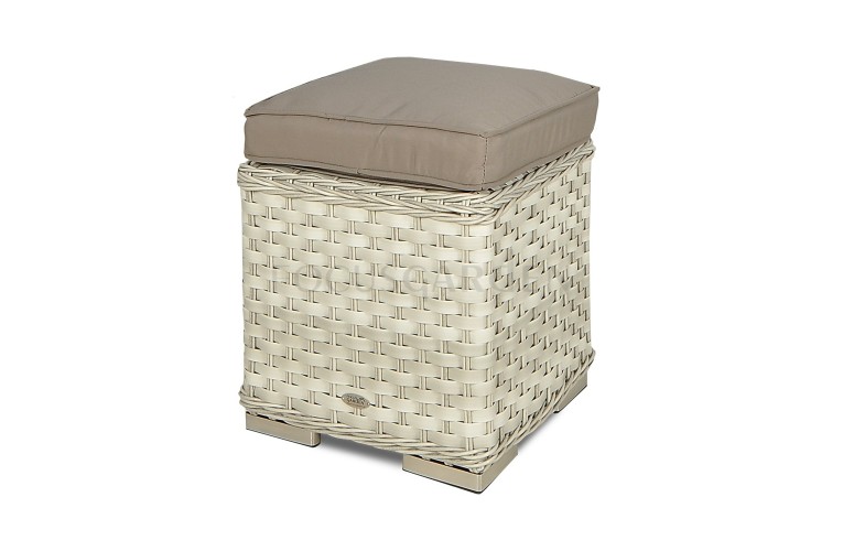 Пуф Trivento Melange white