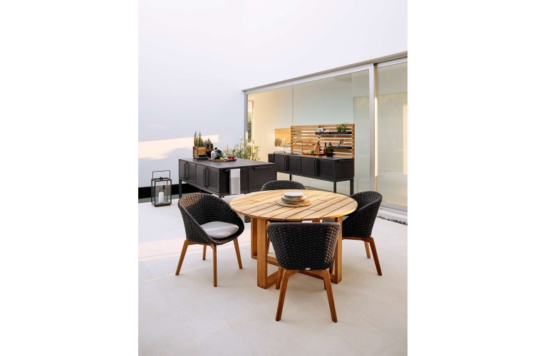 Обеденная коллекция Peacock Teak