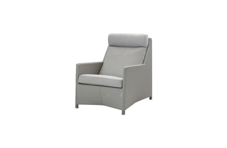 Кресло Diamond Highback Light Grey