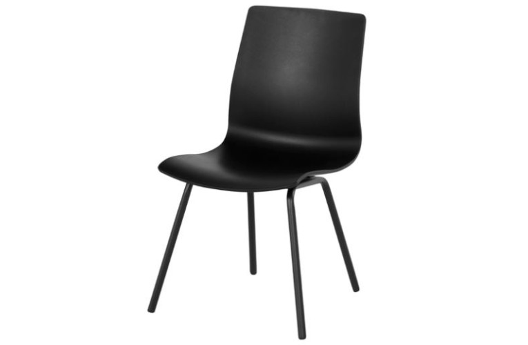 Стул обеденный Sophie Rondo Wave Black