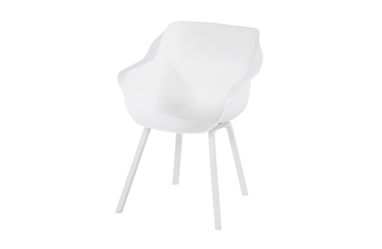 Обеденное кресло Sophie Element White