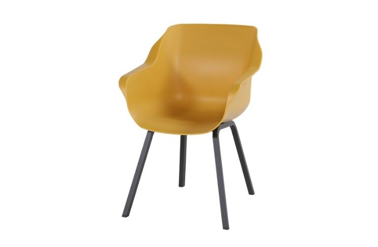 Обеденное кресло Sophie Element Yellow