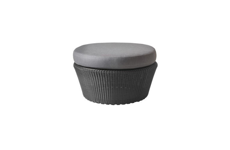 Пуф Kingston L Graphite