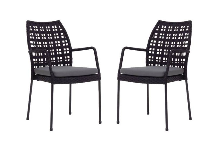 Стул с подлокотниками TORRES 55x60x92 см