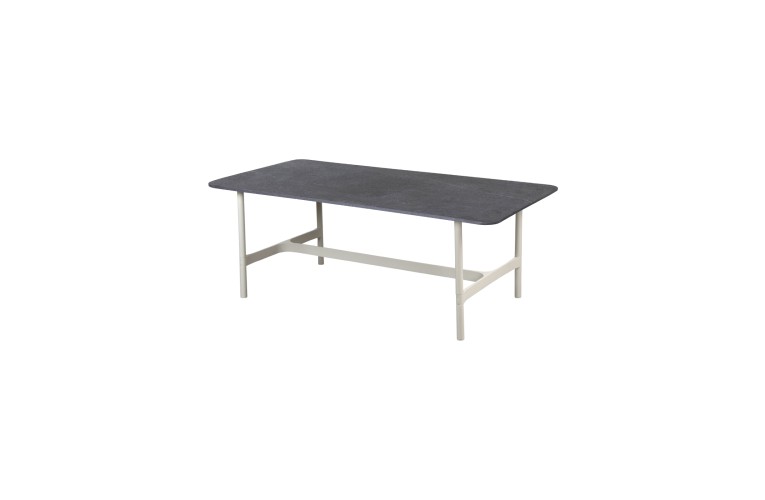Кофейный столик Twist White 93x53см