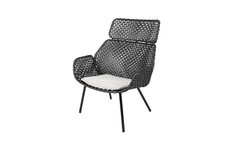 Кресло для отдыха Vibe highback Black