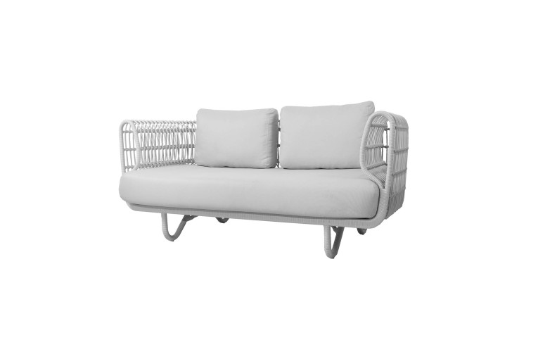 Диван 2-местный Nest White