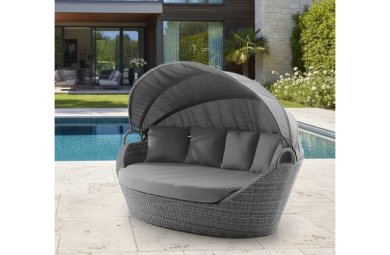 Диван с балдахином Portofino Grey