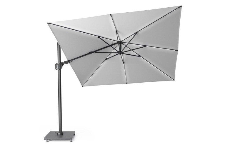 Зонт Challenger T2 - 3x3 GLOW Light grey
