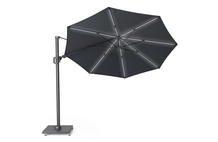 Зонт Challenger T2 - Ø3,5 m GLOW Anthracite