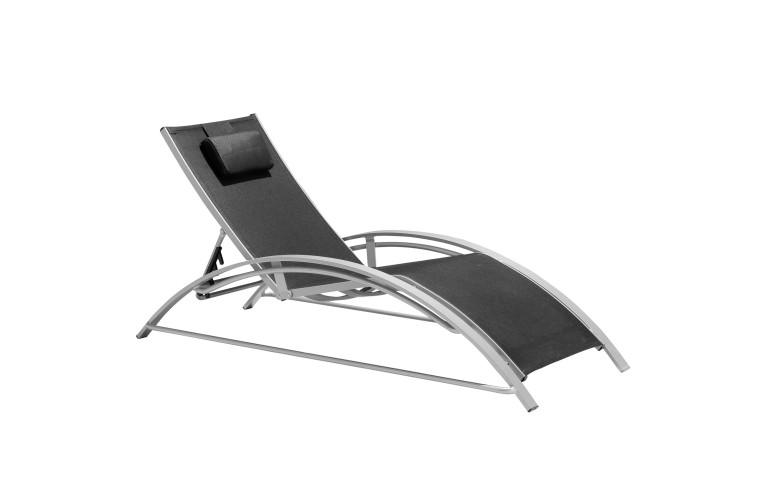 Шезлонг Maxus Black