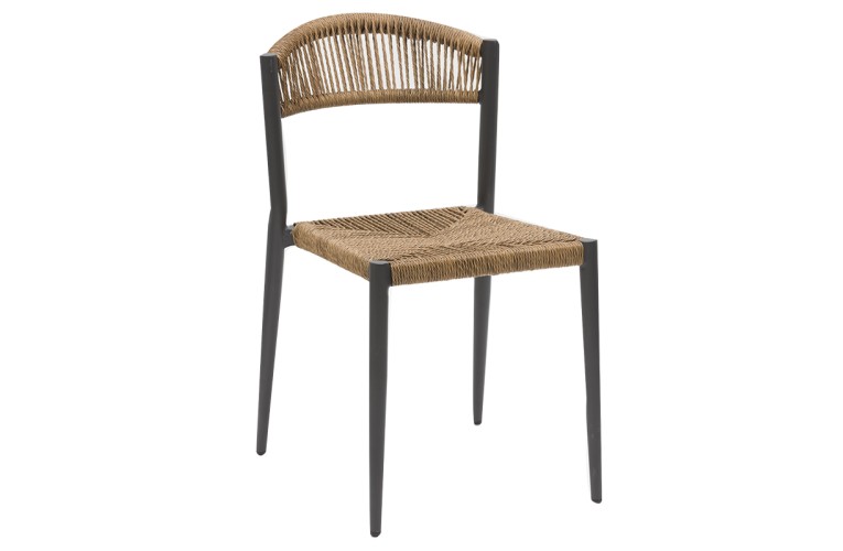 Стул Jonah Charcoal/Natural