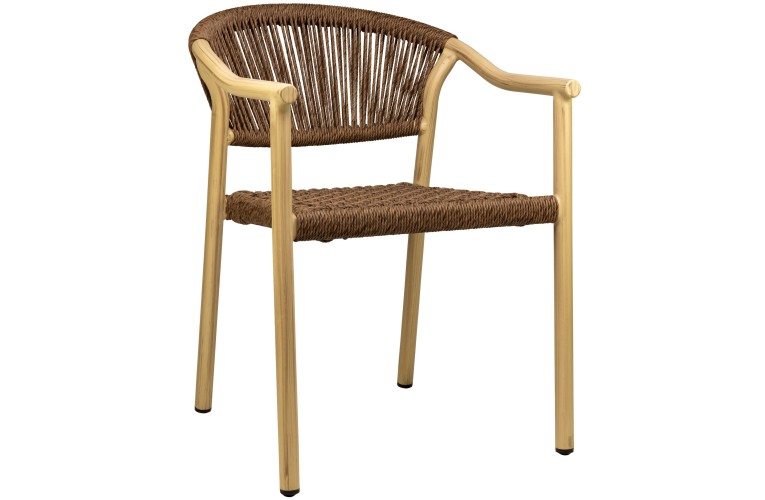 Стул Jaxon Oak/Brown