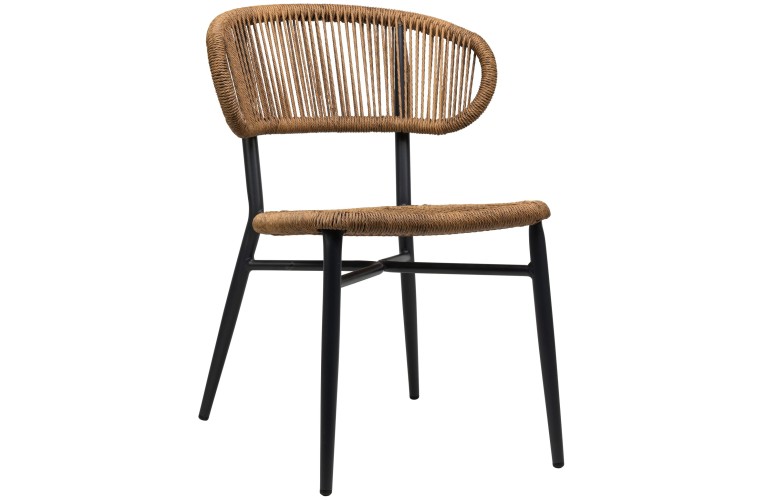 Стул Jorden Charcoal/Naturel