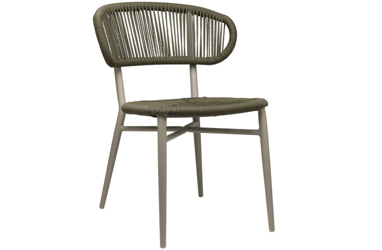 Стул Jorden Charcoal/Naturel