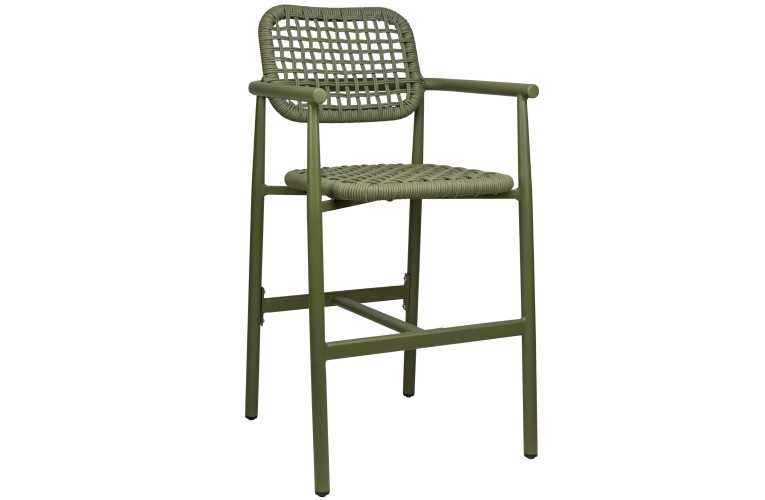Низкий барный стул Charly Low Green