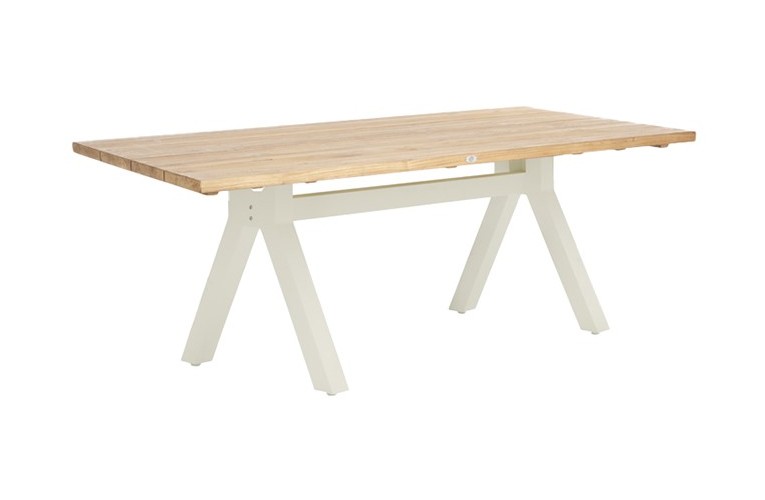 Стол обеденный Alaska white 220 см