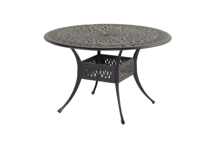 Стол обеденный Amalfi Grey D 120 см
