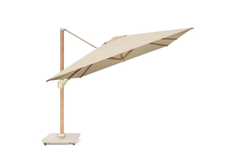 Зонт Challenger T1 premium Teak/Champagne 3x4 м