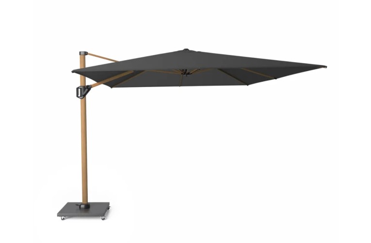 Зонт Challenger T1 premium Teak/Faded black 3x4 м