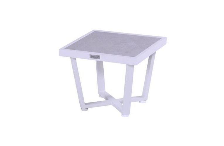 Столик Luxor White 44 см