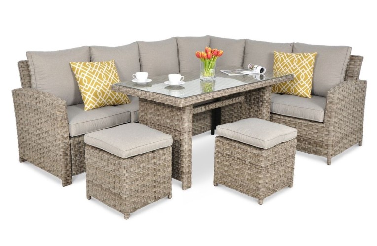 Угловой комплект Santana Dining Beige