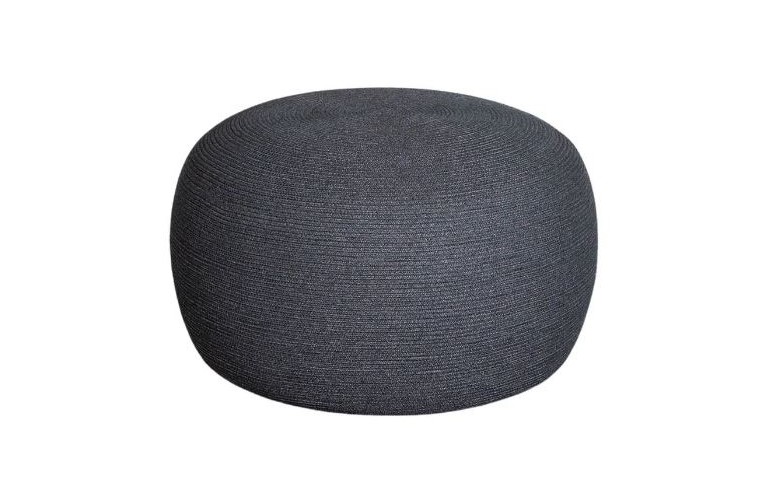 Пуф Circle L Dark Grey