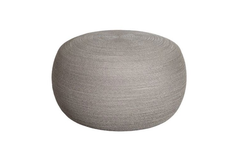 Пуф Circle L Taupe