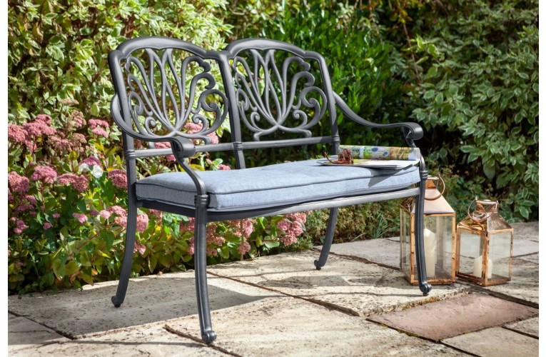 Скамейка садовая Amalfi Grey