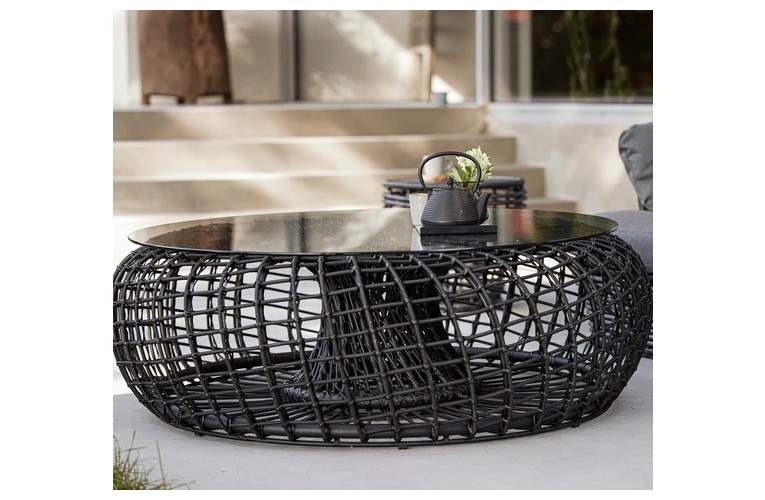 Кофейный столик Nest 130см Lava Grey