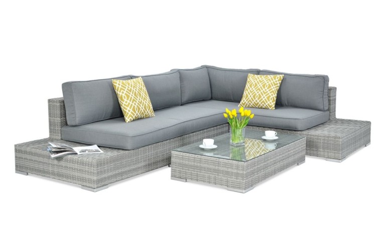 Угловой комплект Verona Stone grey