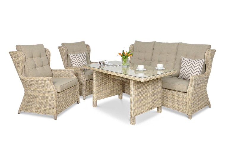 Комплект обеденный Trivento Dining 3 Beige