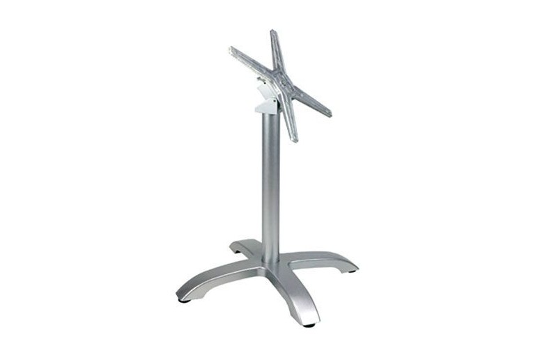 Складное основание для стола Trento 4F Silver