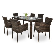 Комплект обеденный Lerida/Torino Modern Brown