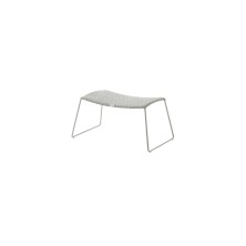 Подставка для ног Breeze White Grey