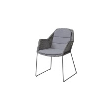 Обеденное кресло Breeze Light Grey 