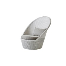 Кресло Kingston Sunchair White Grey