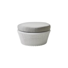 Пуф Kingston L White Grey