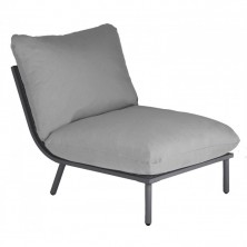 Модуль-кресло Beach Lounge Grey