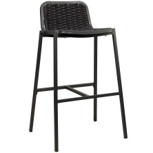 Барный стул Tora Black/Anthracite