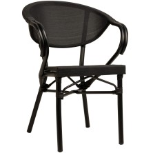 Стул Marino Black/Black 