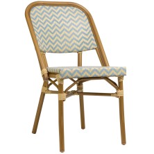 Стул Marceille Blue/Beige