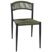 Стул Jonah Charcoal/Olive