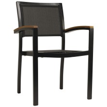 Стул Cenon Black/ Black