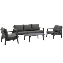 Комплект для отдыха Hana Anthracite