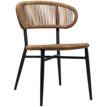 Стул Jorden Charcoal/Naturel