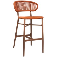 Барный стул Jorden Orange