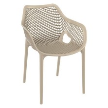 Стул с подлокотниками Air Taupe
