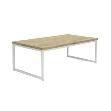 Столик кофейный Nautic White 120х60 см
