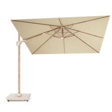 Зонт Challenger T2 premium Teak/Champagne 3x3 м
